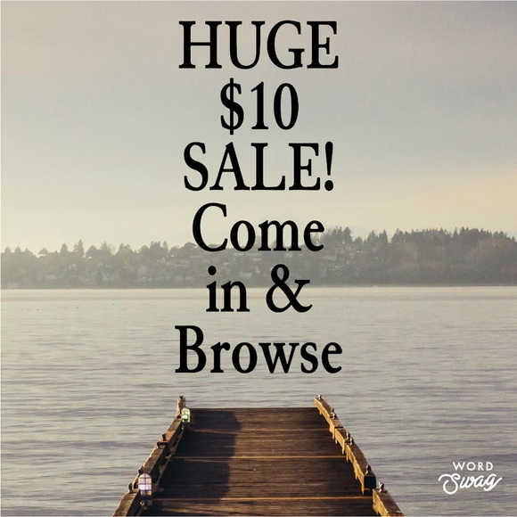 Many Tops - Adding new items all week!